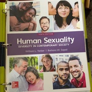 Human sexuality text book, already took class